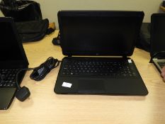 *HP 255 Laptop Computer with Charger and Carry Bag