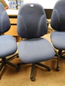 *Operators Gas Lift Chair (blue)