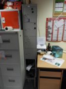 *Set of Bisley Lockers
