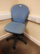 *Operators Gas Lift Chair (blue)