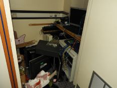 *Contents of Storeroom