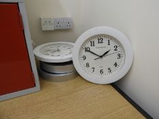 *Four Wall Clocks