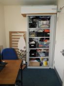 *6ft Stationery Cabinet Containing Assorted DIY and Decorating Materials