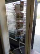 *Leaflet Dispenser, Five Perspex Window Displays and Two Exhibition Screens