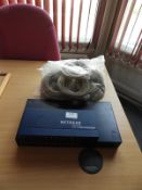 *Two Netgear Switches and Leads