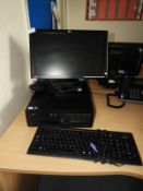 *HP Desktop Computer with Intel Pentium Processor, Monitor, Keyboard and Mouse
