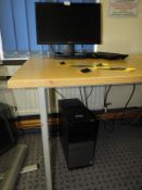 *Dell Desktop Computer with Intel Core i3 Processor, Monitor, Keyboard and Mouse