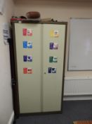*6ft Stationery Cabinet (coffee & cream)