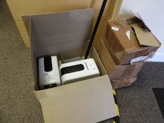*Two Hand Sanitising Stations and Three Boxes of Sanitising Fluid