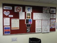 *Wall Mounted Pin Board