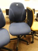 *Operators Gas Lift Chair (blue)