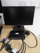 *AOC Monitor and a TP Link Router