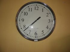 *Quartz Wall Clock