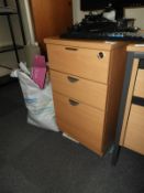 *Standalone Three Drawer Unit