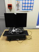 *Fujitsu Desktop Computer with Intel Pentium Processor, Monitor, Keyboard and Mouse