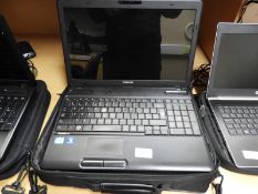 *Toshiba Satellite Pro Laptop Computer with Intel Core i3 Processor, Charger, Mouse and Carry Bag