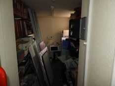 *Contents of Storeroom