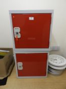 *Two Cubicle Lockets (one with key)