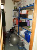 *Contents of Storeroom