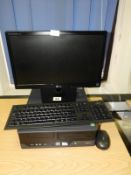 *Fujitsu Desktop Computer with Intel Pentium Processor, Monitor, Keyboard and Mouse