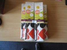 *Five Packs of Wall Art Stickers