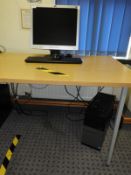 *Dell Desktop Computer with Monitor, Keyboard and Mouse