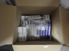 *Box Containing Assorted Face Shield and PPE