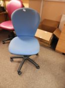 *Operators Gas Lift Chair (blue)