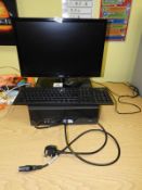 *Fujitsu Desktop Computer with Intel Pentium Processor, Monitor, Keyboard and Mouse