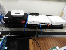 *Two Routers and a Cisco Wi Fi Unit