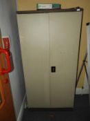 *6ft Stationery Cabinet (coffee & cream)