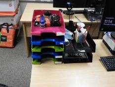 *Quantity of Office Sundries