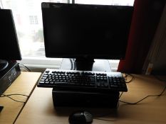 *HP Desktop Computer with Intel Processor, HP Monitor, Keyboard and Mouse