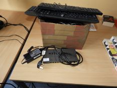 *Netgear GS110TP Switch, Assorted Keyboards, Mice, etc.