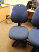 *Operators Gas Lift Chair (blue)