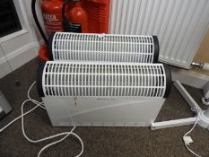 *Two Electric Convector Heaters