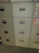 *Four Drawer Foolscap Filing Cabinet (grey)