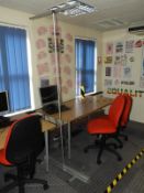 *Retractable Covid Screen