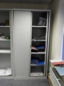 *6ft Stationery Cupboard Enclosed by Tambour Doors