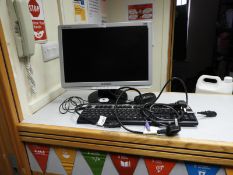 *Samsung Monitor, Keyboard and Mouse