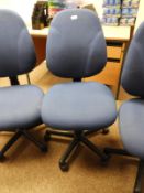 *Operators Gas Lift Chair (blue)