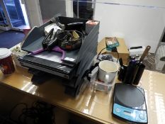 *Covid Screen and Assorted Office Sundries