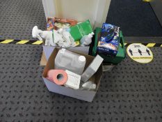 *Assorted Cleaning and PPE Sundries