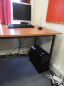 *Fujitsu Desktop Computer with Intel i3 Processor, Monitor, Keyboard and Mouse