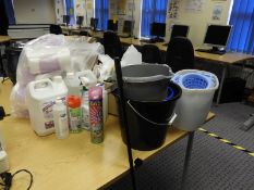 *Assorted Janitorial Supplies