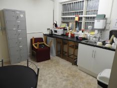 *Contents of Staff Canteen to Include All Loose Items