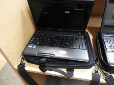 *Toshiba Satellite Pro Laptop Computer with Intel Core i3 Processor, Charger, Mouse and Carry Bag
