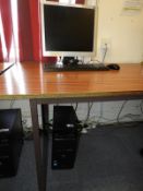 *HP Pro Desktop Computer with Intel i5 Processor, Monitor, Keyboard and Mouse