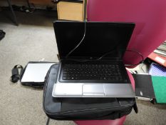 *HP 650 Laptop Computer with Intel Core i3 Processor, Charger and Carry Bag