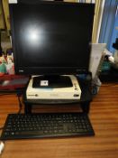 *Benq Monitor and Keyboard